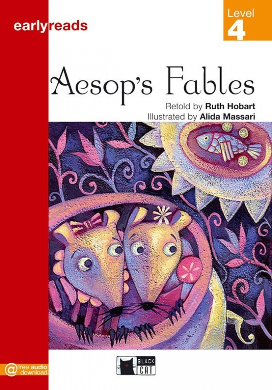 Black Cat AESOP´S FABLES ( Early Readers Level 4) BLACK CAT - CIDEB