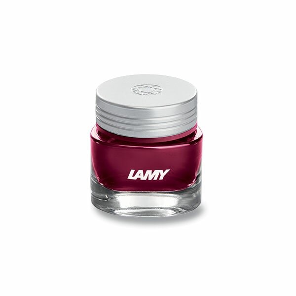 Lahvičkový inkoust Lamy T 53/Crystal Ink 30 ml, výběr barev Ruby LAMY