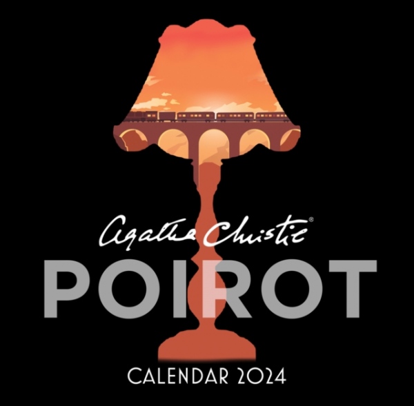 Agatha Christie Poirot Calendar 2024 Harper Collins UK