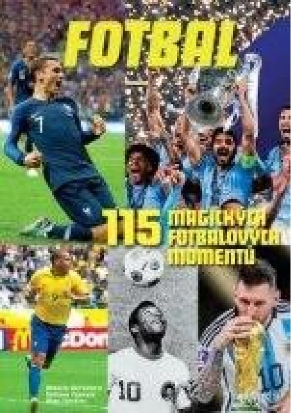 115 magických fotbalových momentů Euromedia Group, a.s.