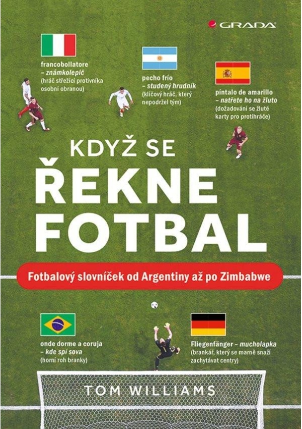 Když se řekne fotbal - Fotbalový slovníček od Argentiny až po Zimbabwe GRADA Publishing, a. s.