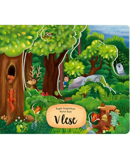 V lese