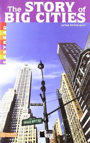 Black Cat STORY OF BIG CITIES ( Early Readers Level 2)