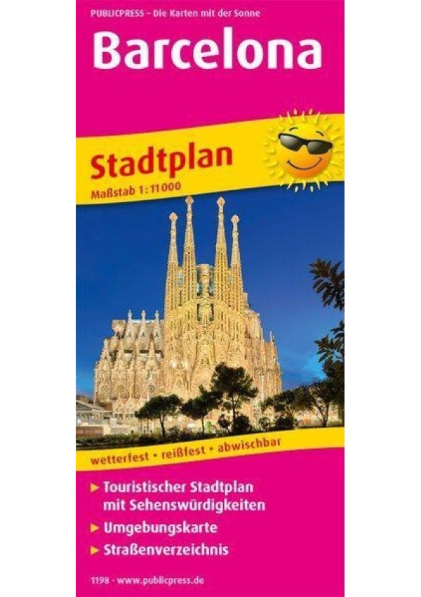 Barcelona 1:11 000 / plán města