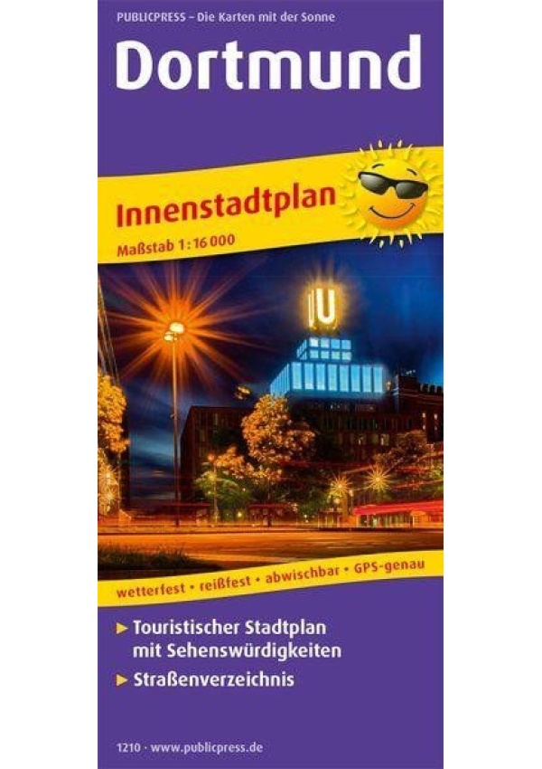 Dortmund 1:16 000 / plán města