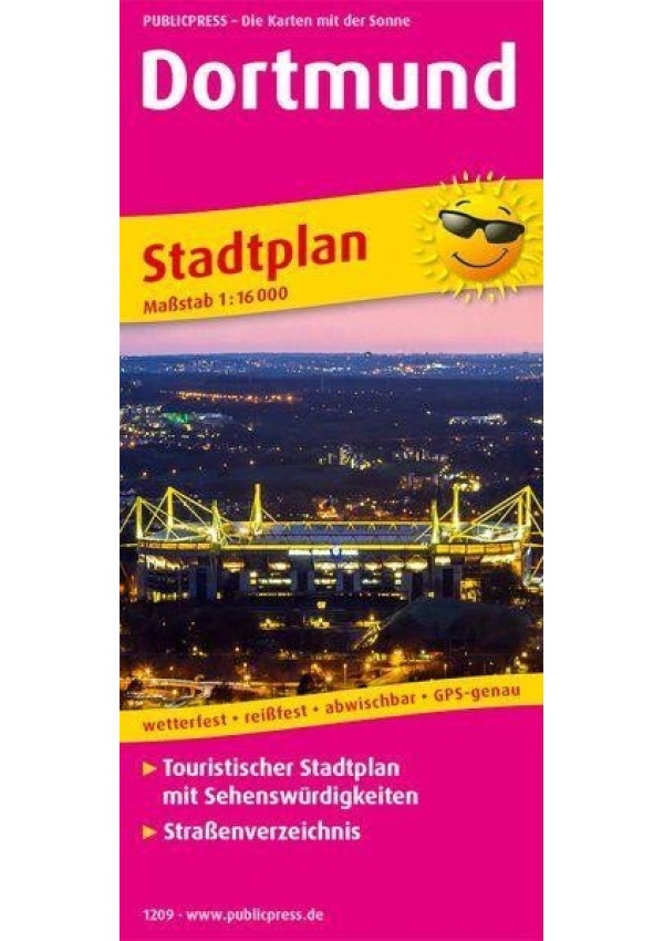 Dortmund 1:16 000 / plán města