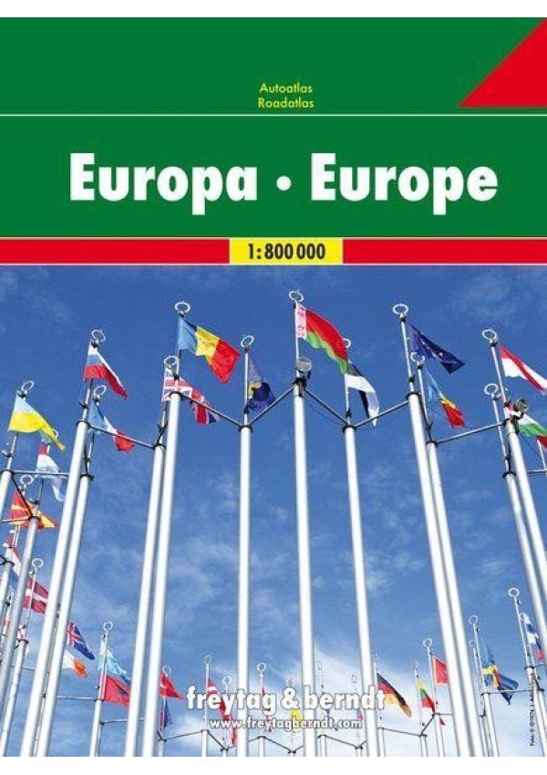 Evropa 1:800 000 / autoatlas FREYTAG-BERNDT, spol. s r.o.