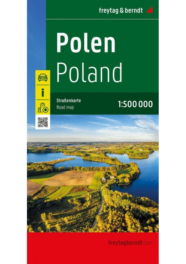 Polsko 1:500 000 / automapa FREYTAG-BERNDT, spol. s r.o.