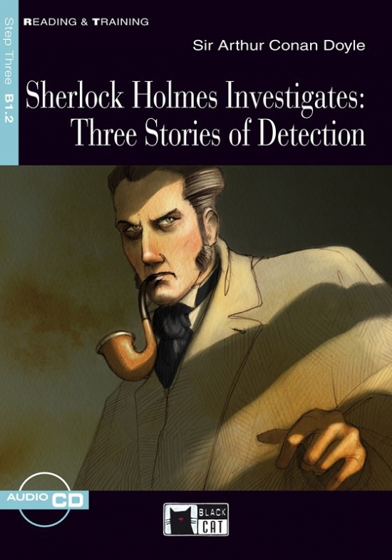 Black Cat Sherlock Holmes Investigates + CD ( Reading a Training Level 3) BLACK CAT - CIDEB