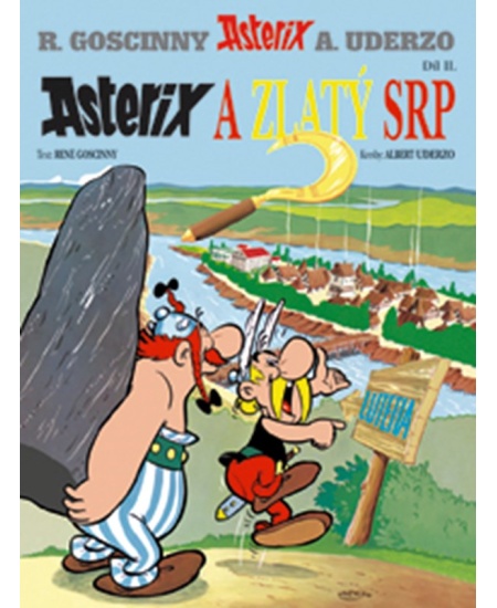 Asterix 2 - Asterix a zlatý srp EGMONT