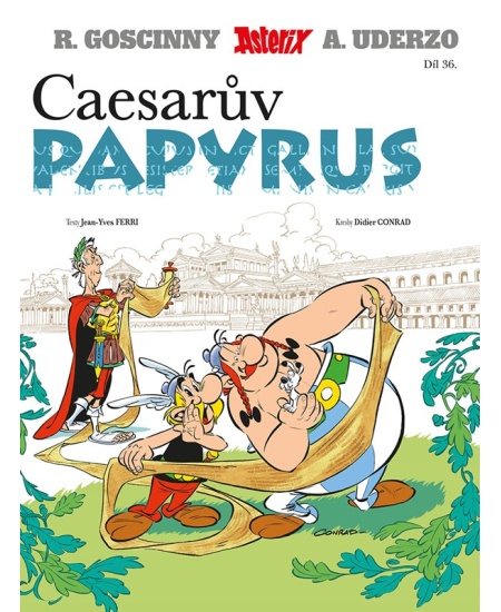 Asterix 36 - Caesarův papyrus EGMONT