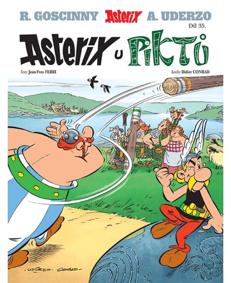 Asterix 35 - Asterix u Piktů EGMONT