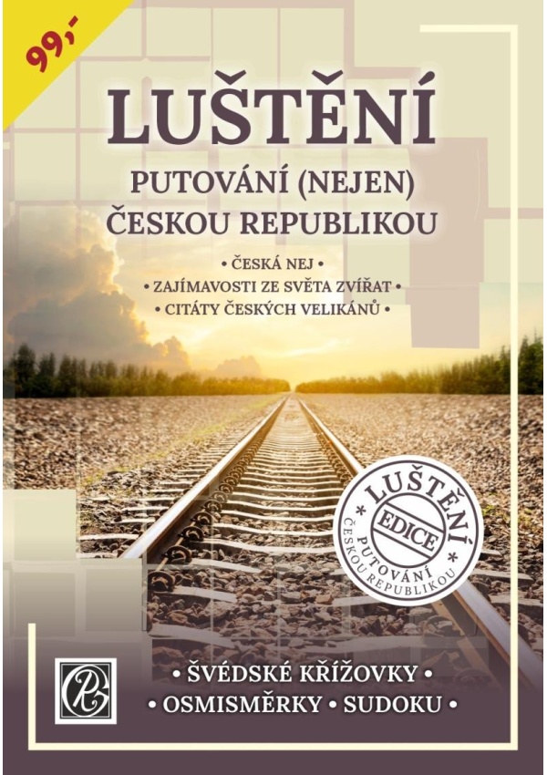 Luštění putování (nejen) Českou republikou Glos - levné knihy