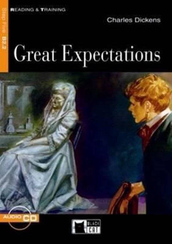 Black Cat GREAT EXPECTATIONS + CD ( Reading a Training Level 5) BLACK CAT - CIDEB