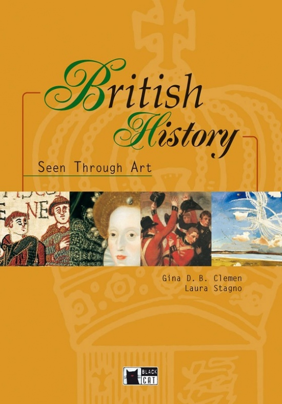 BRITISH HISTORY SEEN THROUGH ART + CD BLACK CAT - CIDEB