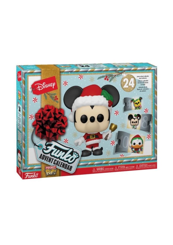 Funko POP adventní kalendář: Classic Disney 2022
