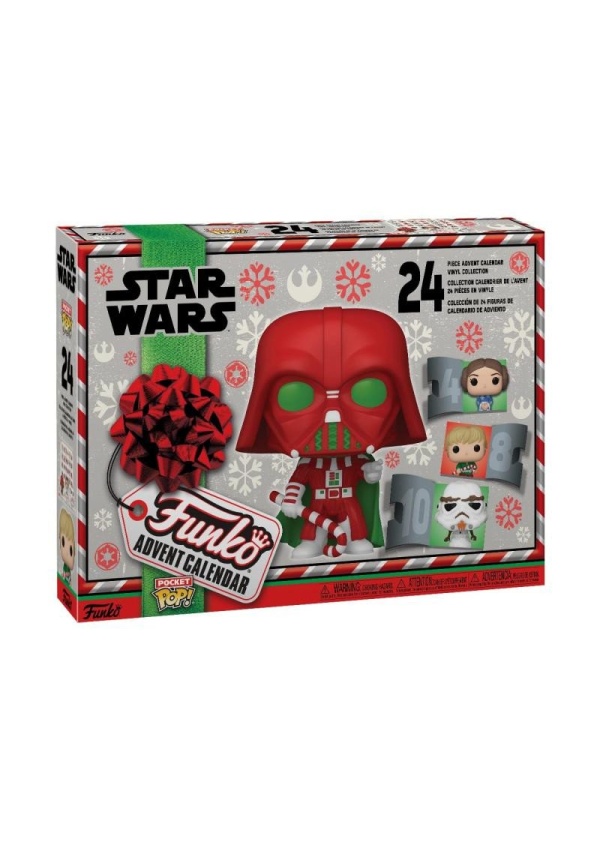 Funko POP adventní kalendář: Star Wars 2022
