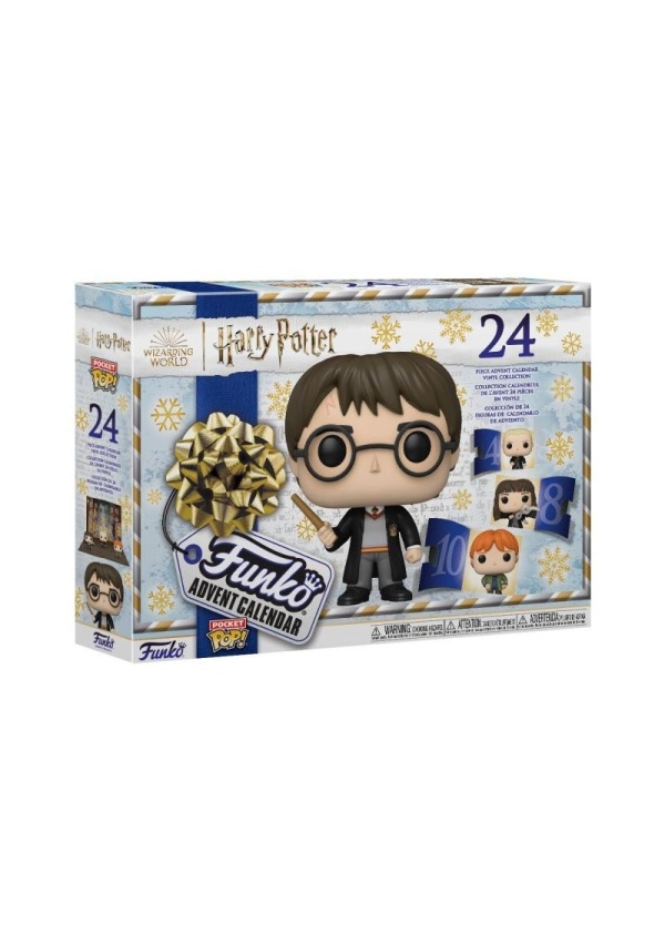 Funko POP adventní kalendář: Harry Potter 2022