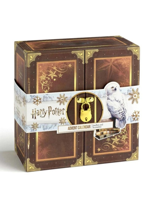 Harry Potter Adventní kalendář - Šperky a doplňky 2023