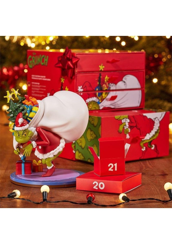 Grinch adventní kalendář 2023