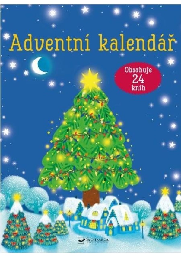 Adventní kalendář 24 knih Svojtka & Co. s. r. o.