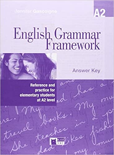 English Grammar Framework A2 Answer Key BLACK CAT - CIDEB