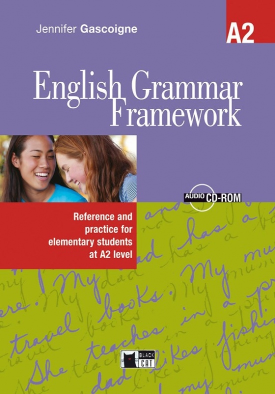 English Grammar Framework A2 Student´s Book with Audio CD / ROM BLACK CAT - CIDEB
