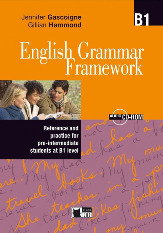 English Grammar Framework B1 Student´s Book with Audio CD-ROM BLACK CAT - CIDEB