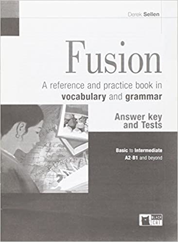 FUSION Answer Key and Tests BLACK CAT - CIDEB