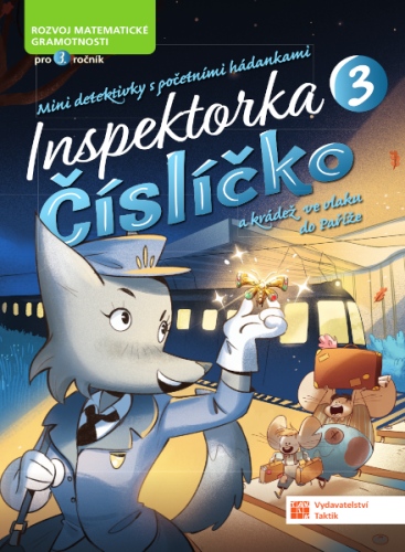 Inspektorka Číslíčko 3 (pro žáky 3. tříd) TAKTIK International, s.r.o