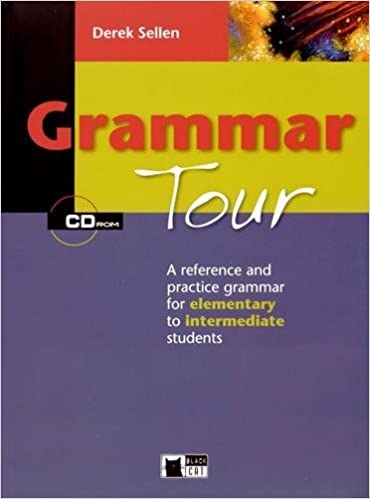GRAMMAR TOUR Book + CD-ROM BLACK CAT - CIDEB
