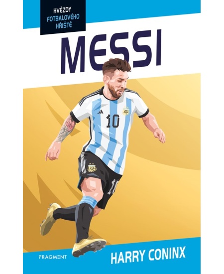 Hvězdy fotbalového hřiště - Messi