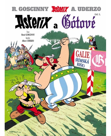 Asterix 3 - Asterix a Gótové EGMONT