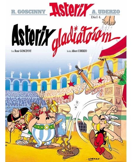 Asterix 4 - Asterix gladiátorem EGMONT