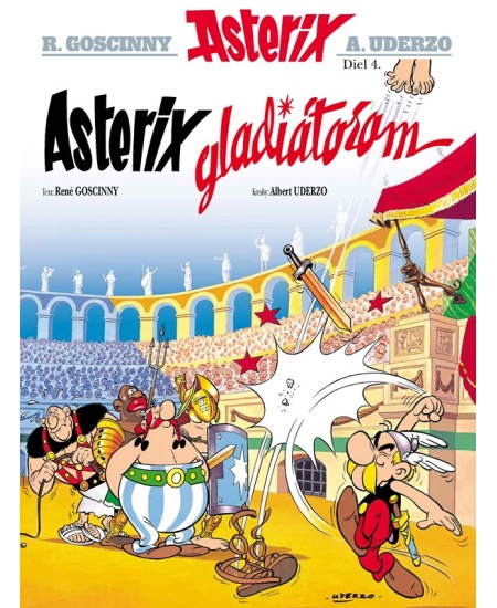 Asterix 4 - Asterix gladiátorem