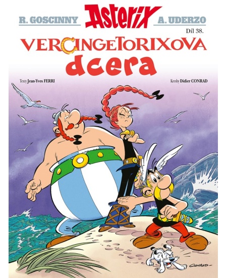 Asterix 38 - Vercingetorixova dcera EGMONT