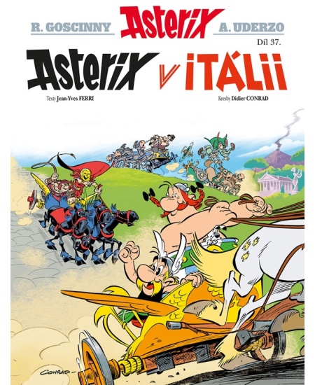 Asterix 37 - Asterix v Itálii EGMONT