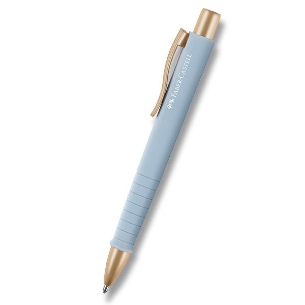 Kuličkové pero Faber-Castell Poly Ball Urban XB, výběr barev světle modrá Faber-Castell
