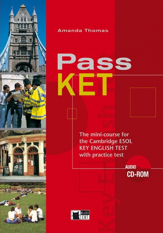 Pass KET Teacher´s Book with Audio CD BLACK CAT - CIDEB