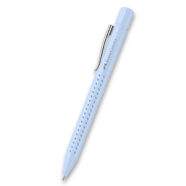 Kuličkové pero Faber-Castell Grip 2010 Harmony výběr barev, hrot M světle modrá Faber-Castell
