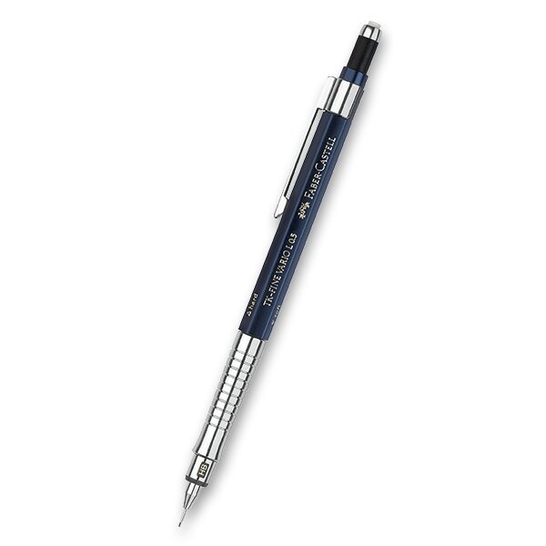 Mechanická tužka Faber-Castell TK-Fine VARIO L Indigo různá šíře stopy 0,5 mm Faber-Castell