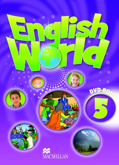 English World 5 DVD ROM Macmillan