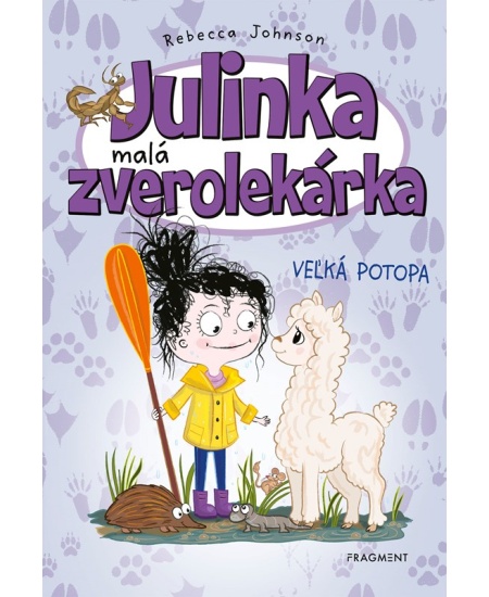 Julinka - malá zverolekárka 11 - Veľká potopa