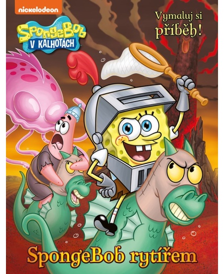 SpongeBob - SpongeBob rytířem EGMONT