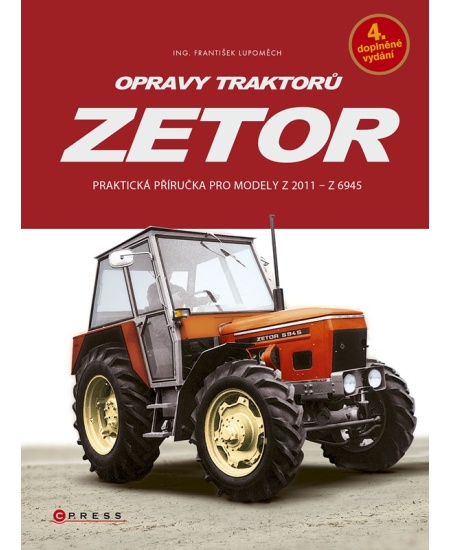 Opravy traktorů Zetor CPRESS