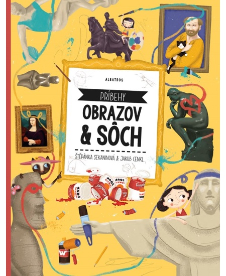 Príbehy obrazov a sôch