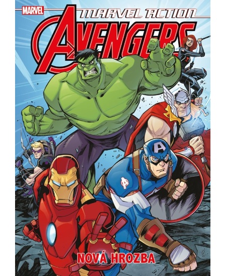 Marvel Action - Avengers 1 EGMONT