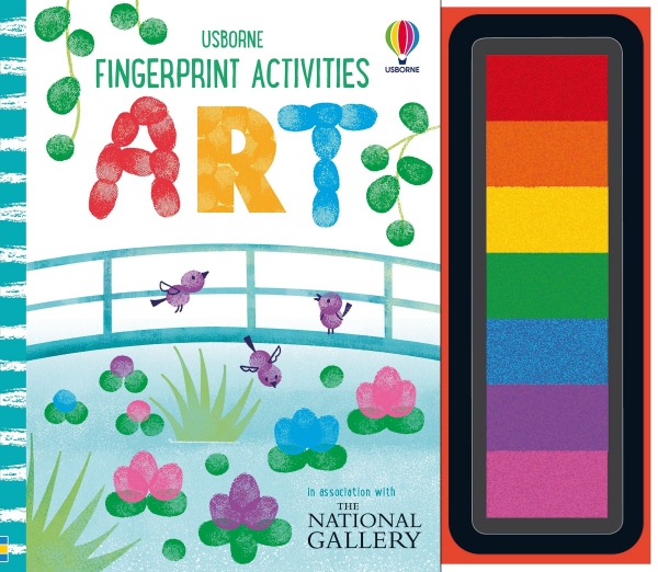 Fingerprint Activities Art Usborne Publishing
