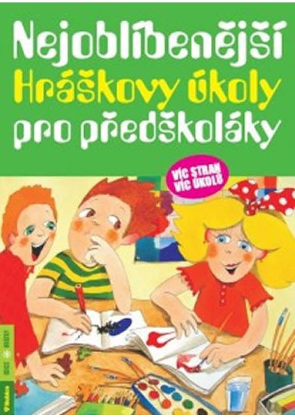 Nejoblíbenější Hráškovy úkoly pro předškoláky
