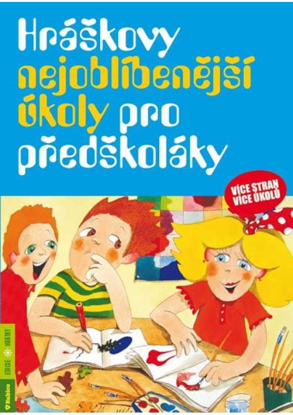Hráškovy nejoblíbenější úkoly pro předškoláky